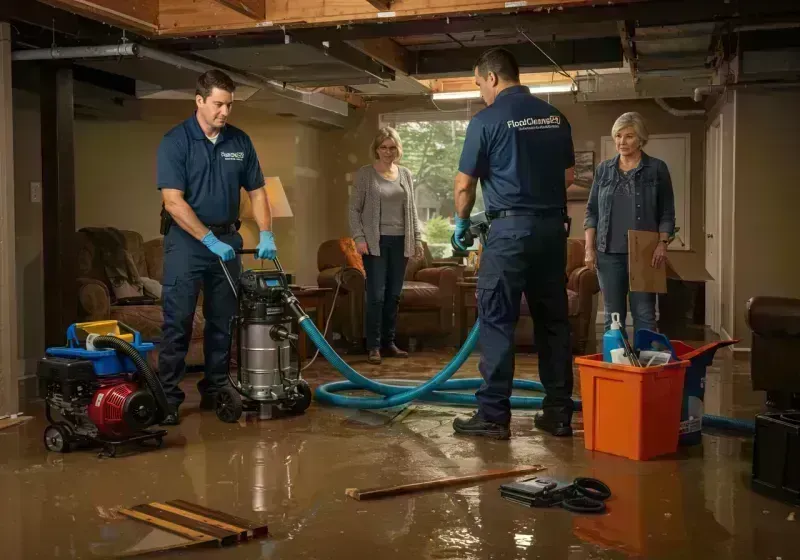 Basement Water Extraction and Removal Techniques process in Effingham County, GA